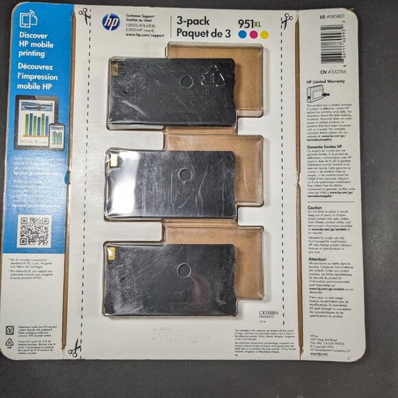 Huge Lot of 11 HP950XL & HP951XL ink - Picture 9 of 14